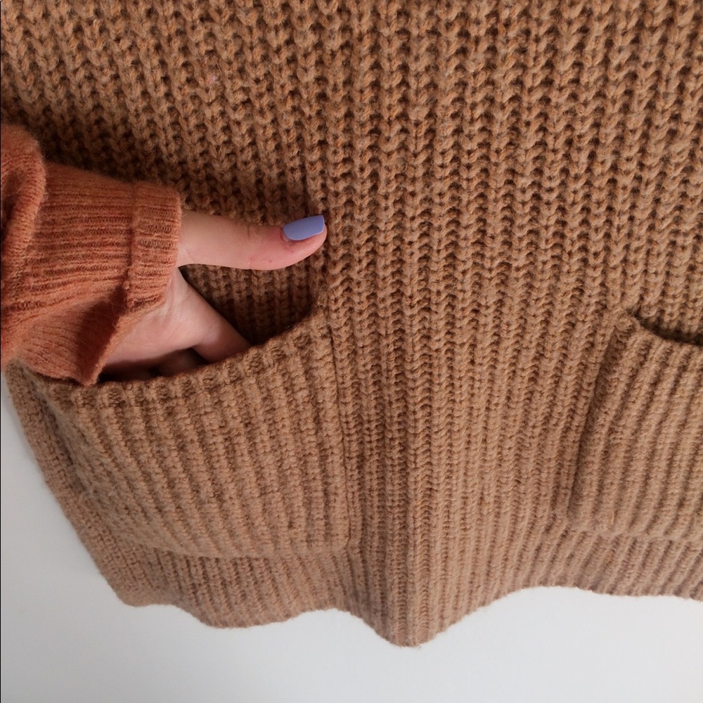 Anthro Moth Sweater Vest Shift - Picture 7 of 8